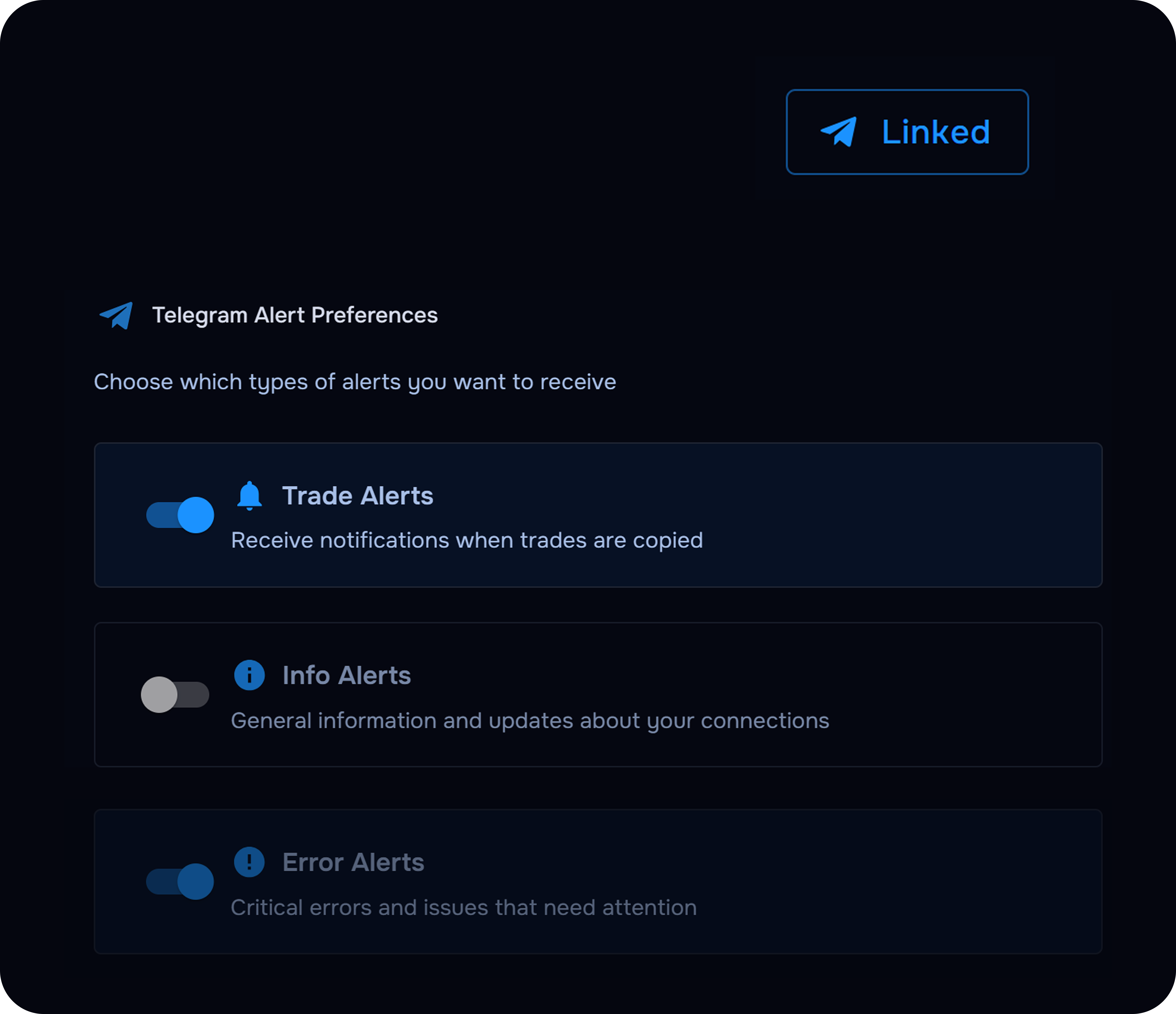 Smart alert scheduling preview