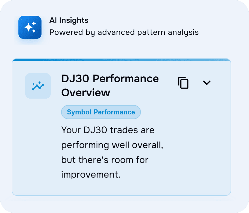 AI-assisted trade review in TraderWaves
