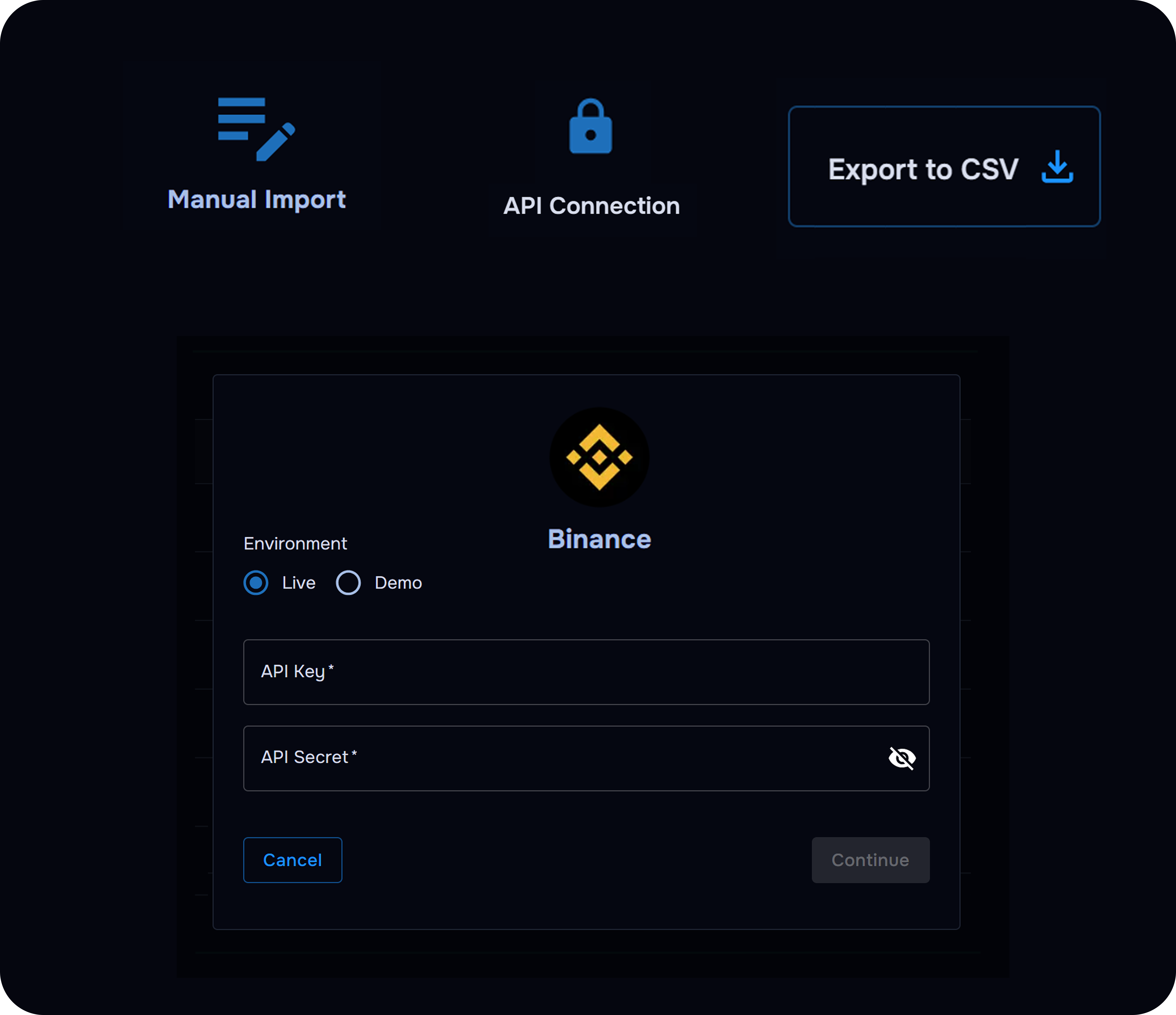 Auto-sync broker fills